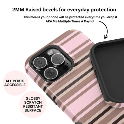 Neapolitan Stripes - Layreen Cases