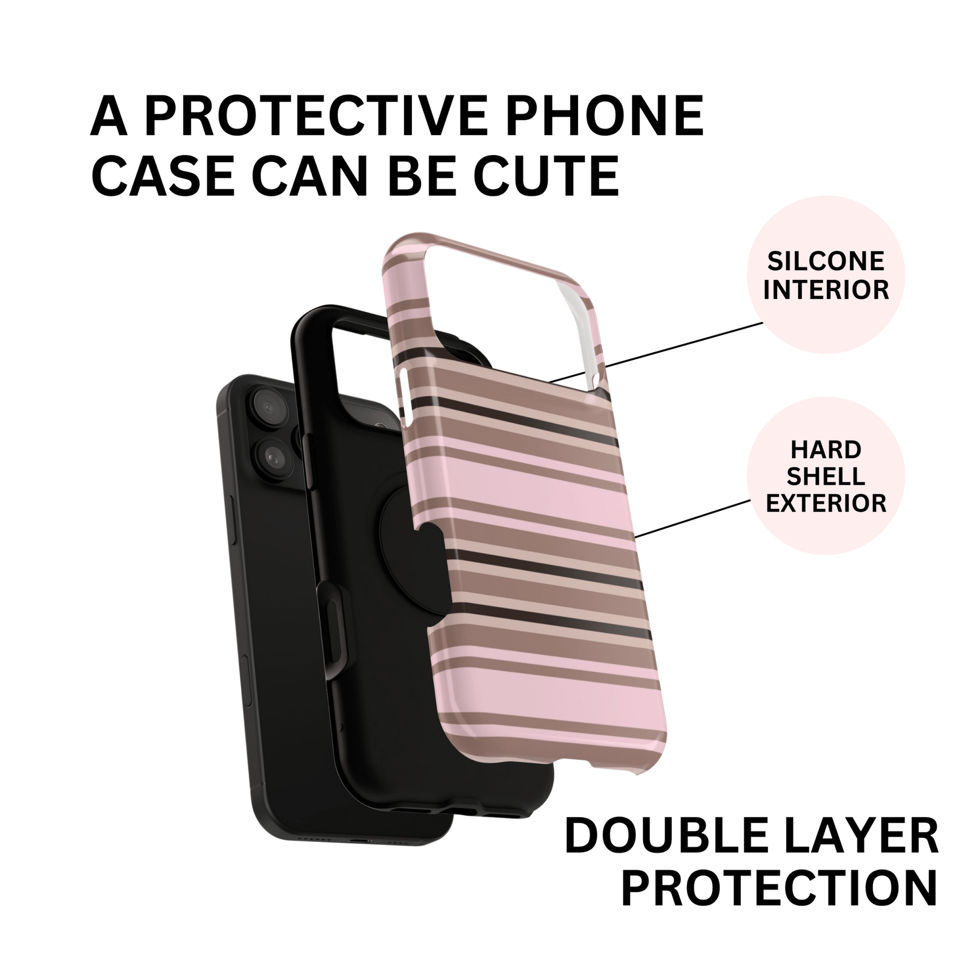 Neapolitan Stripes - Layreen Cases
