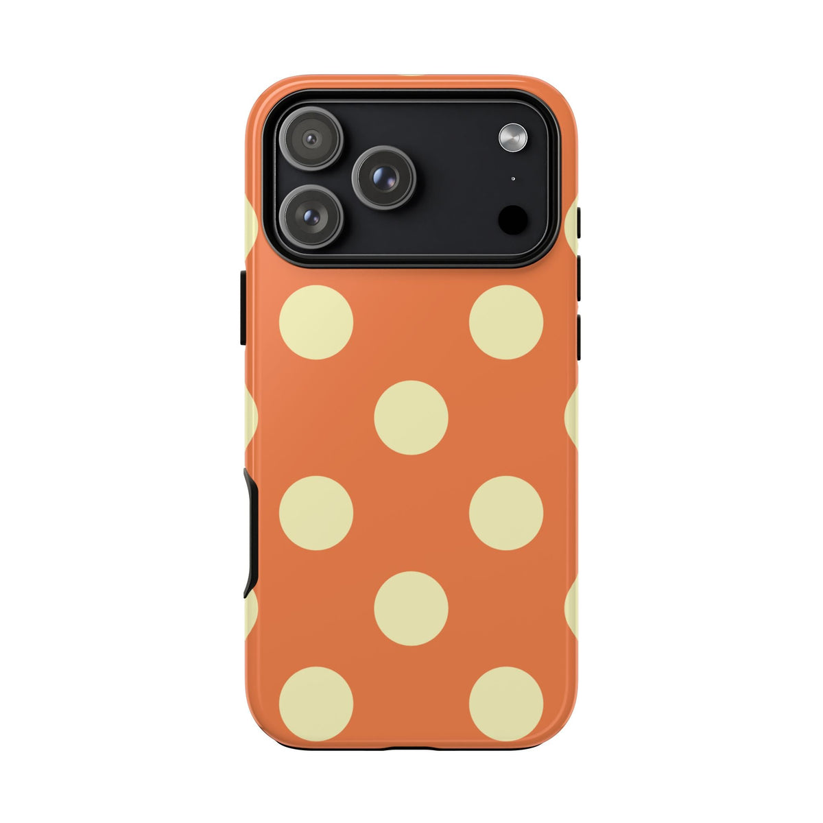 Orange & Yellow Polka Dot - Layreen Cases
