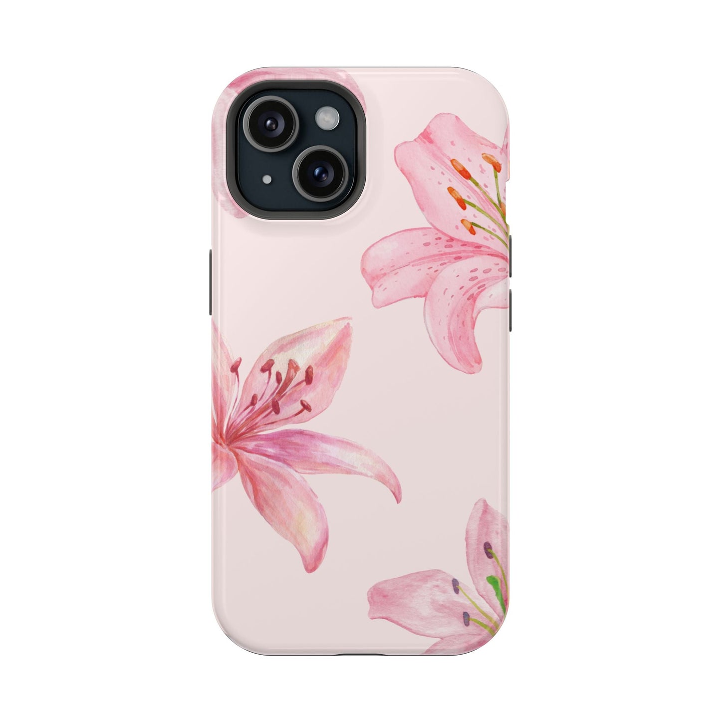 Pink Blush Lily - Layreen Cases