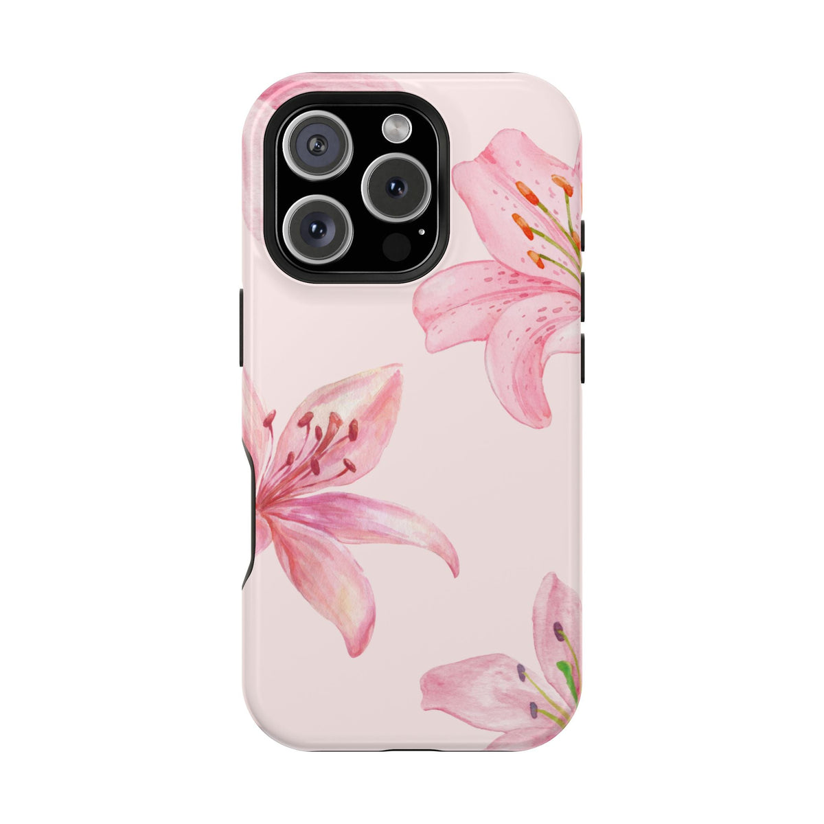 Pink Blush Lily - Layreen Cases