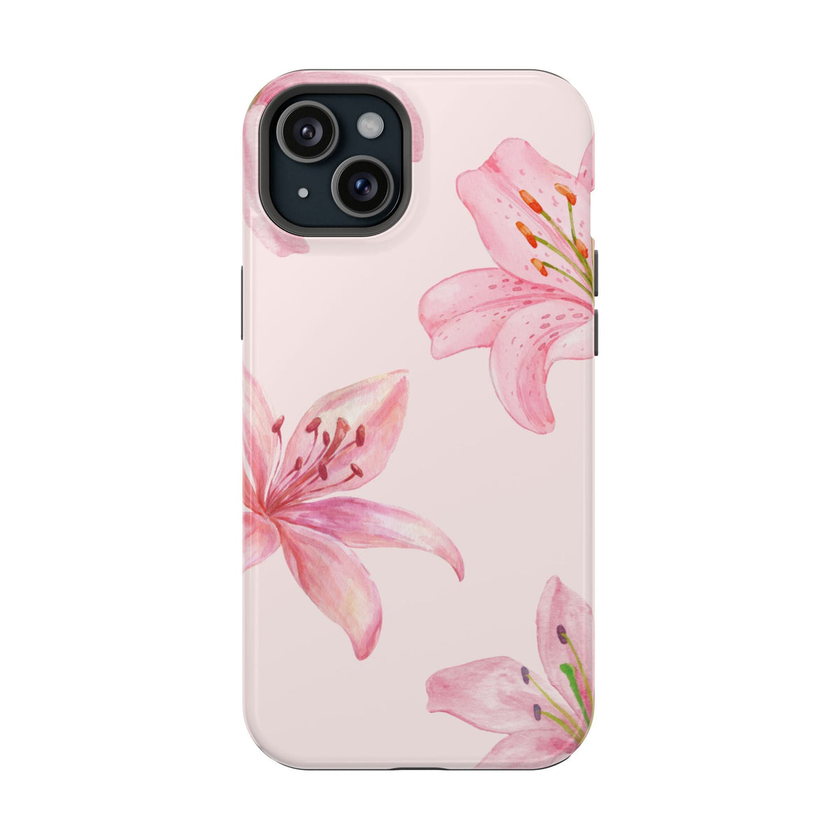 Pink Blush Lily - Layreen Cases