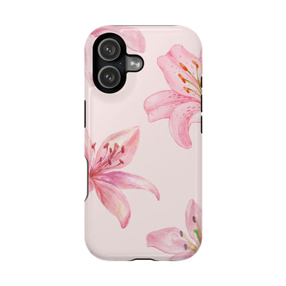 Pink Blush Lily - Layreen Cases