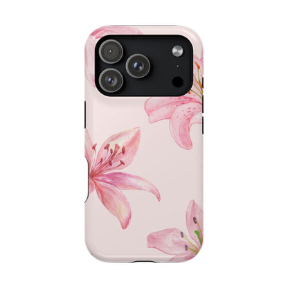 Pink Blush Lily - Layreen Cases