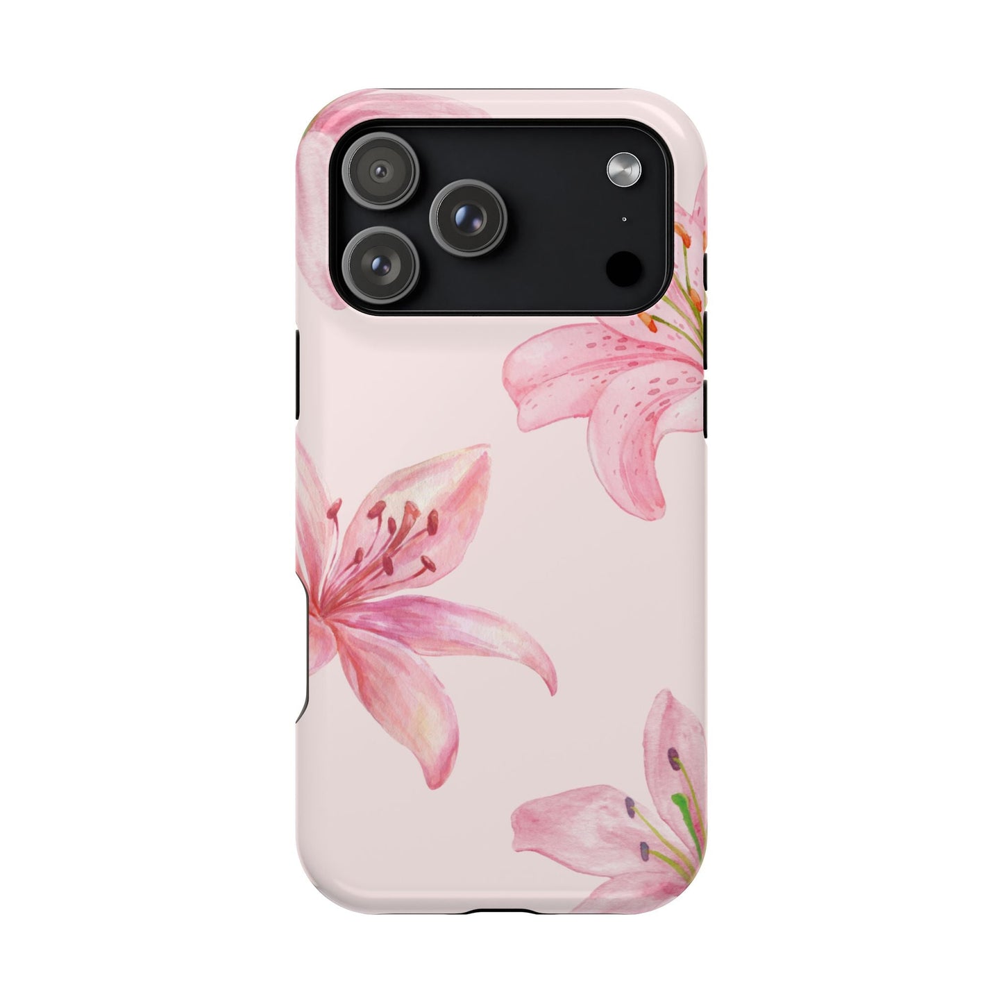 Pink Blush Lily - Layreen Cases