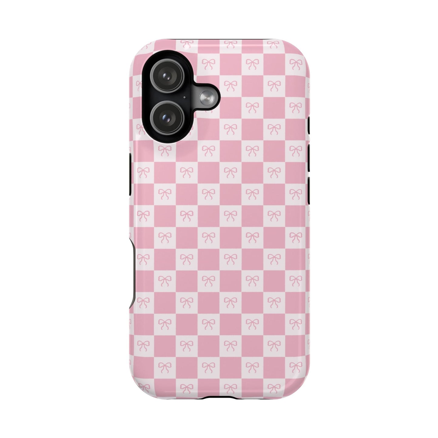 Pink Bow Patchwork - Layreen Cases