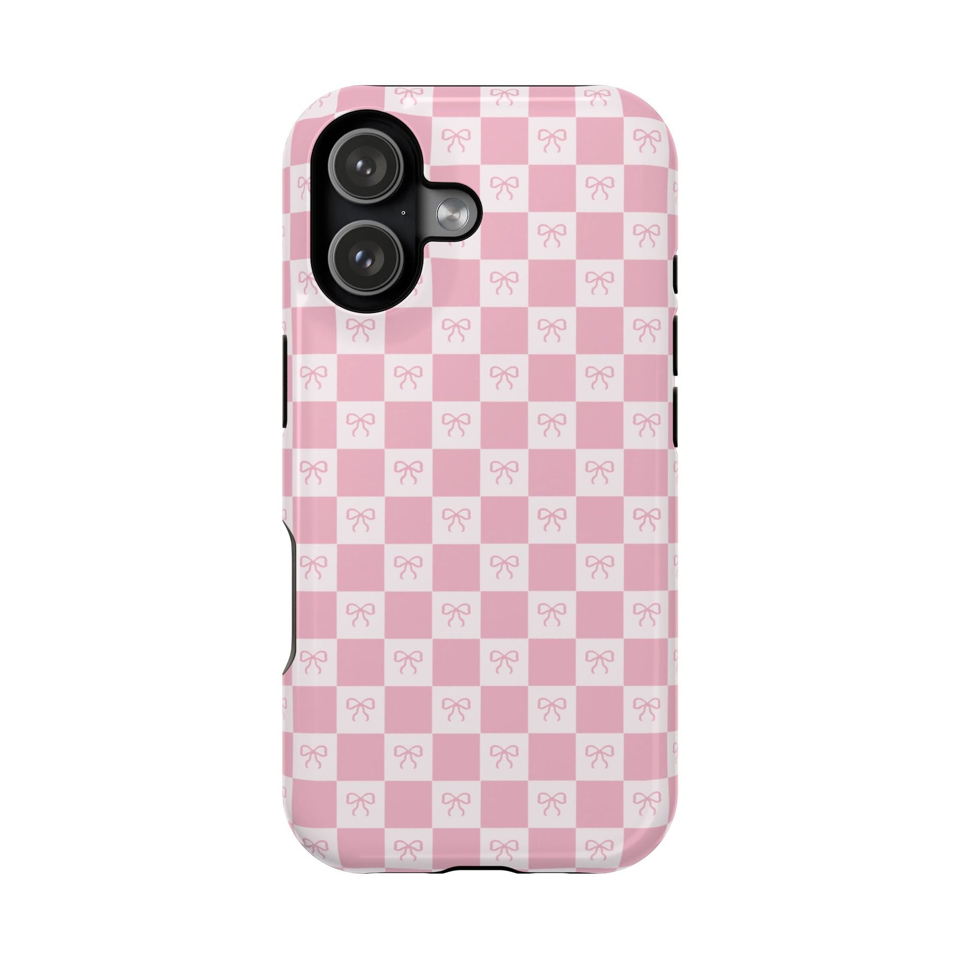 Pink Bow Patchwork - Layreen Cases