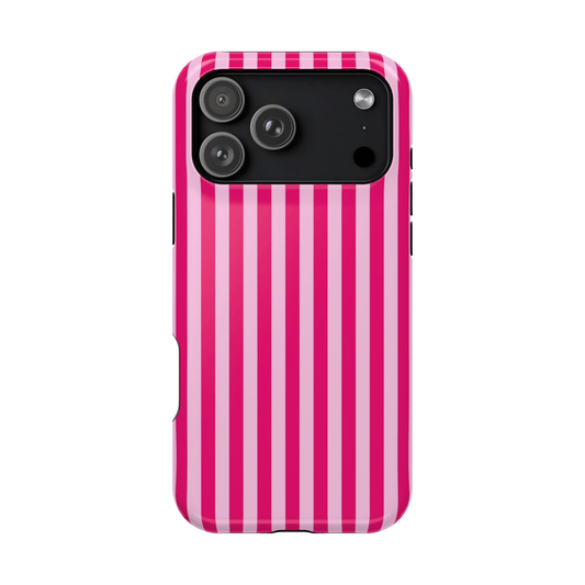 Pink Bubblegum Stripes - Layreen Cases