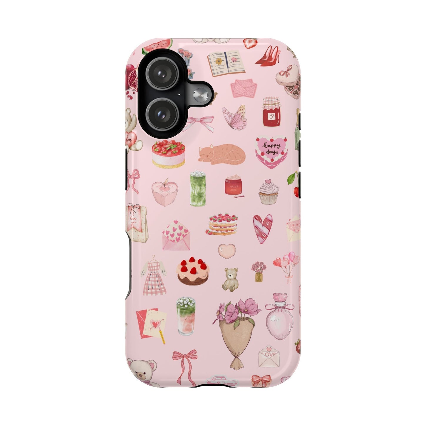 Pink Coquette Collage - Layreen Cases