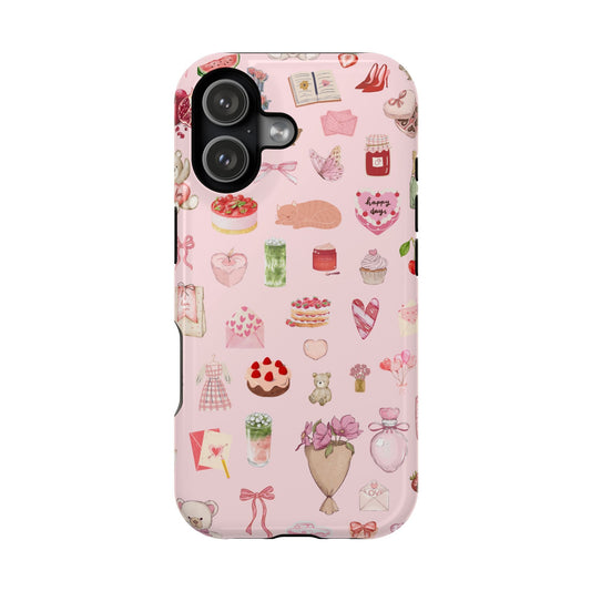 Pink Coquette Collage - Layreen Cases
