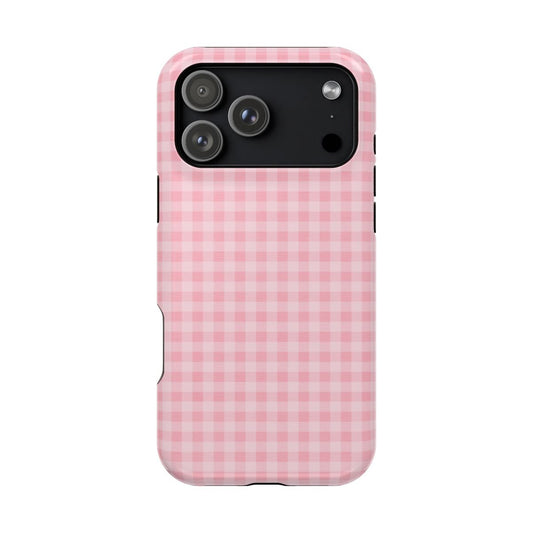 Pink Gingham Case - Layreen Cases