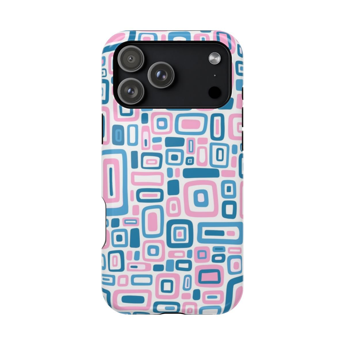 Pink Lagoon 2000s Pattern - Layreen Cases