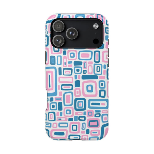 Pink Lagoon 2000s Pattern - Layreen Cases