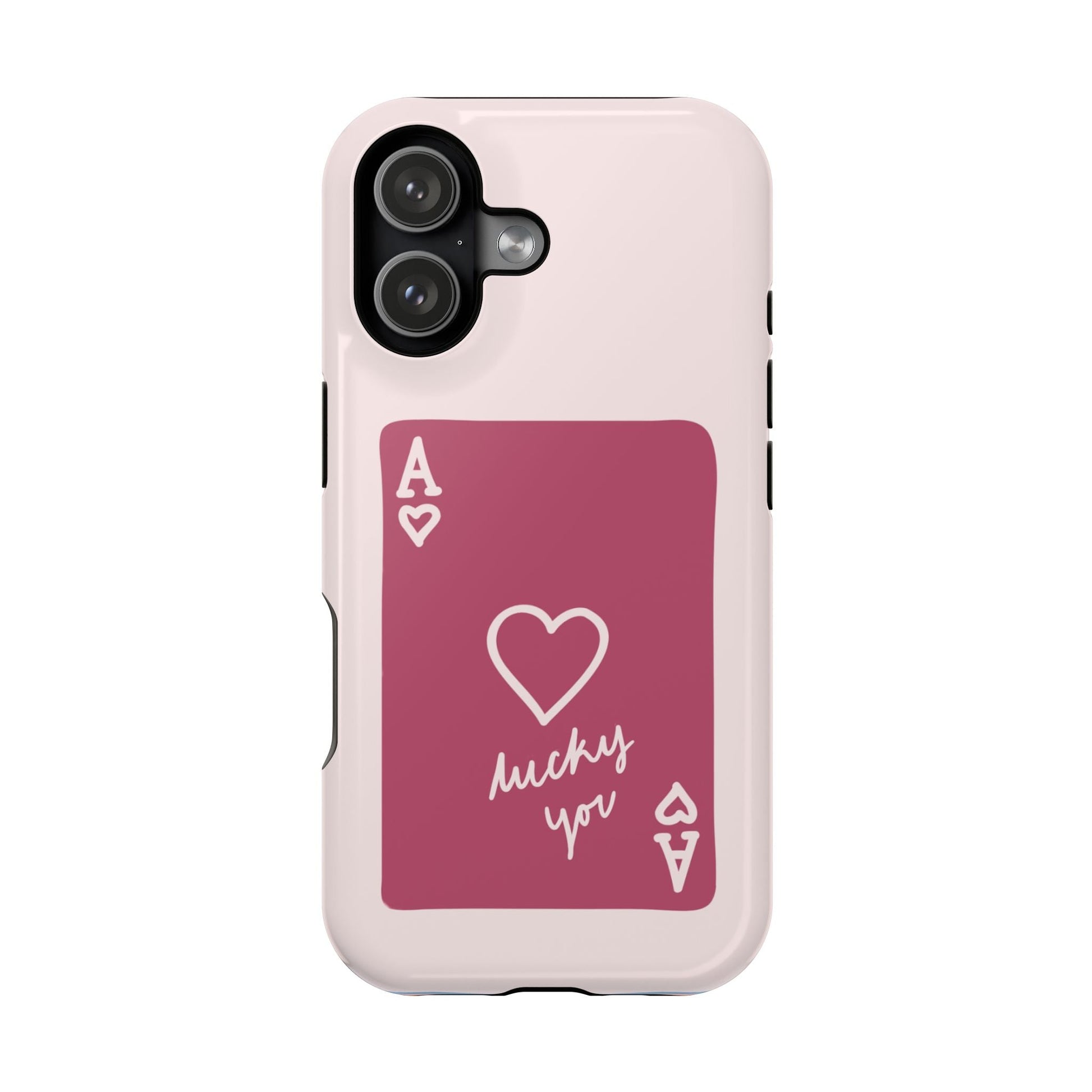Pink Lucky You Card - Layreen Cases