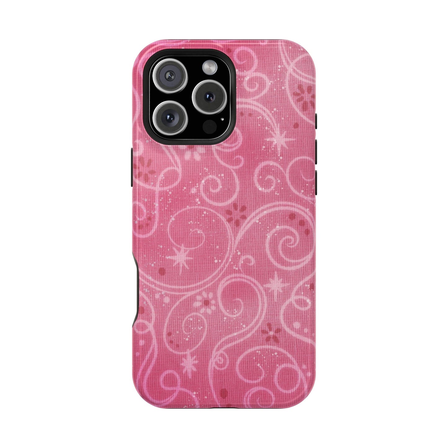 Pink Y2K Swirls Case - Layreen Cases