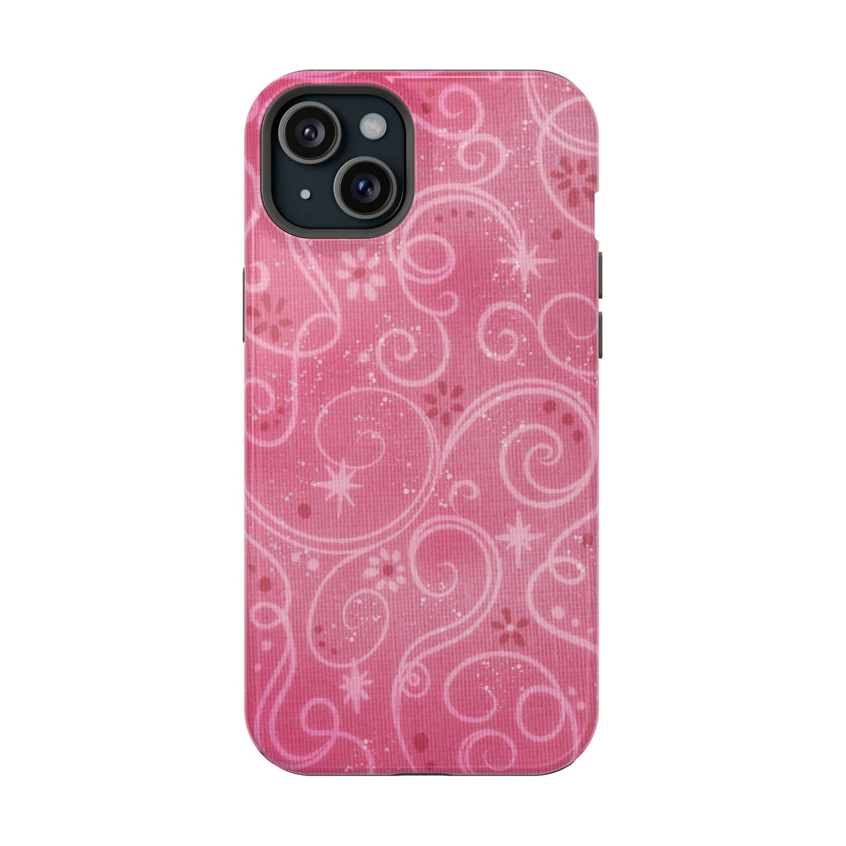 Pink Y2K Swirls Case - Layreen Cases
