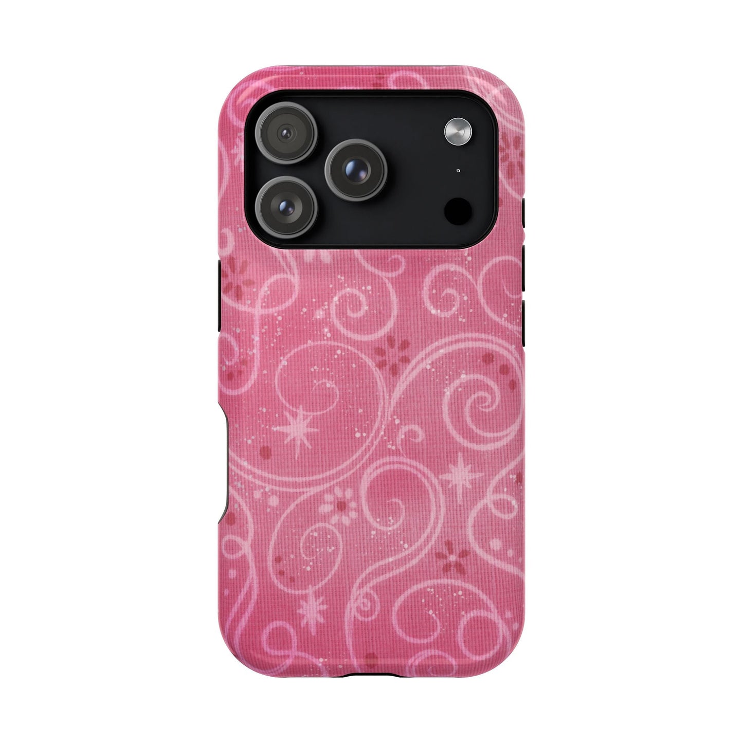 Pink Y2K Swirls Case - Layreen Cases