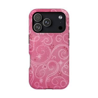 Pink Y2K Swirls Case - Layreen Cases