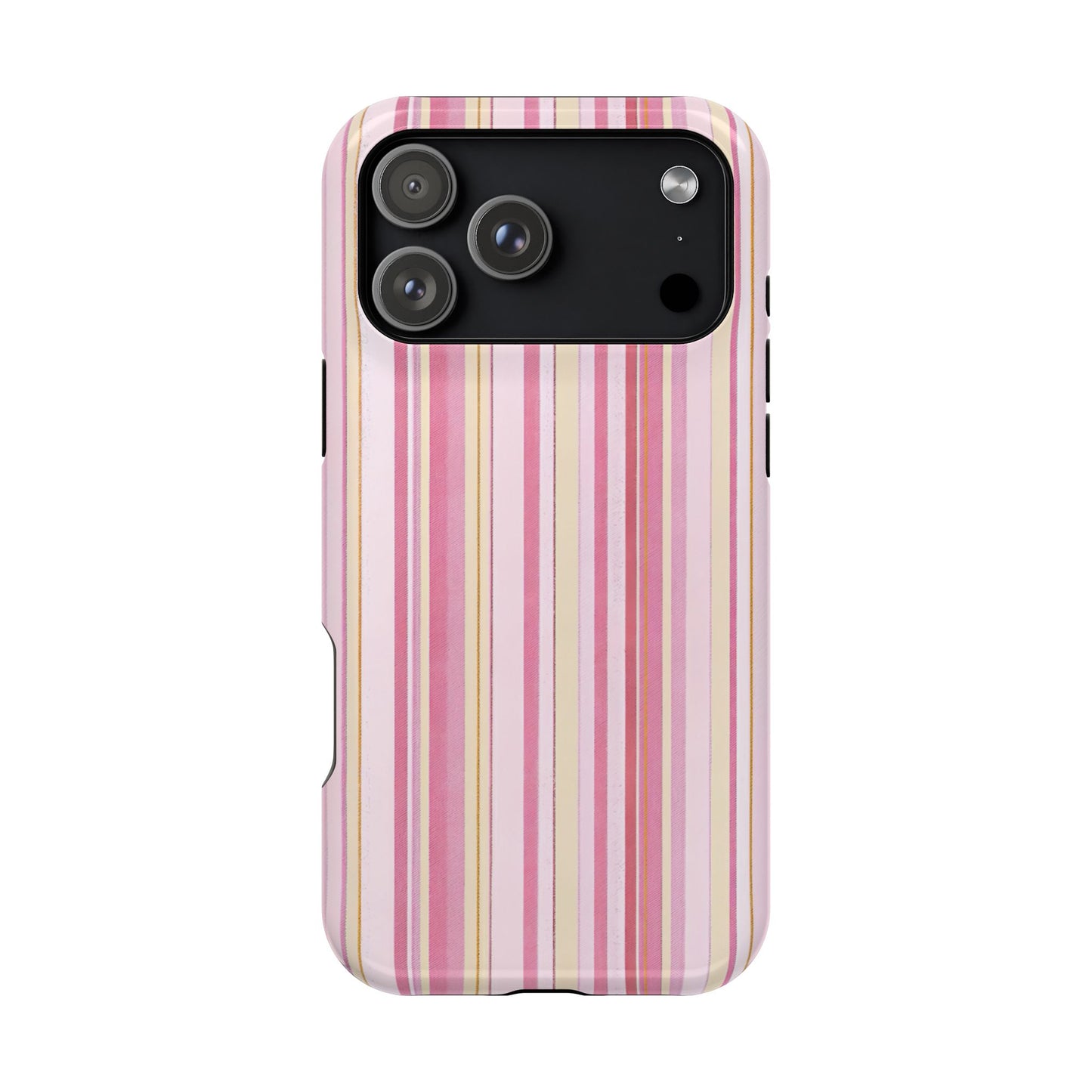 Strawberry Cream Stripes