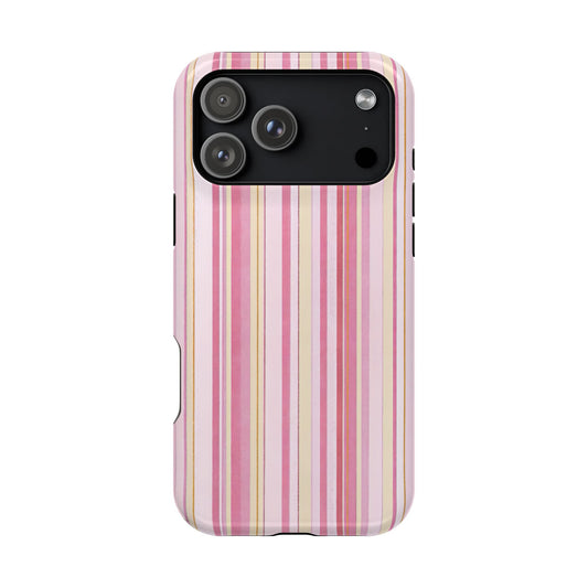 Strawberry Cream Stripes