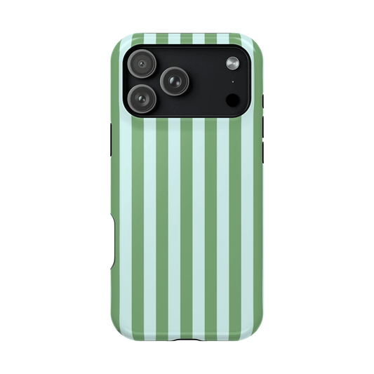 Pistachio Stripes - Layreen Cases