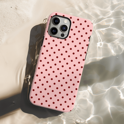 Polka Dot Crush Case - Layreen Cases