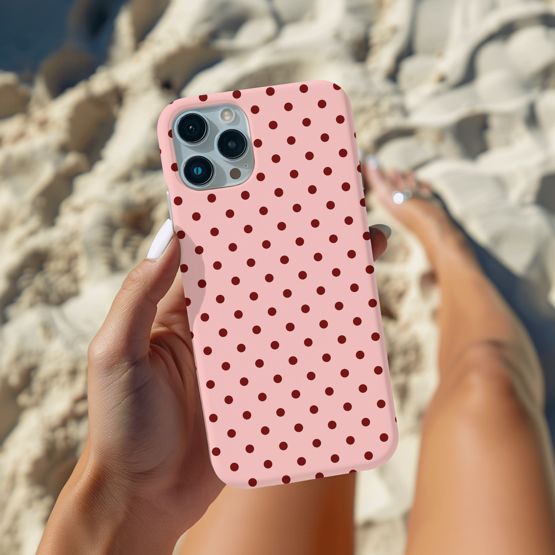 Polka Dot Crush Case - Layreen Cases
