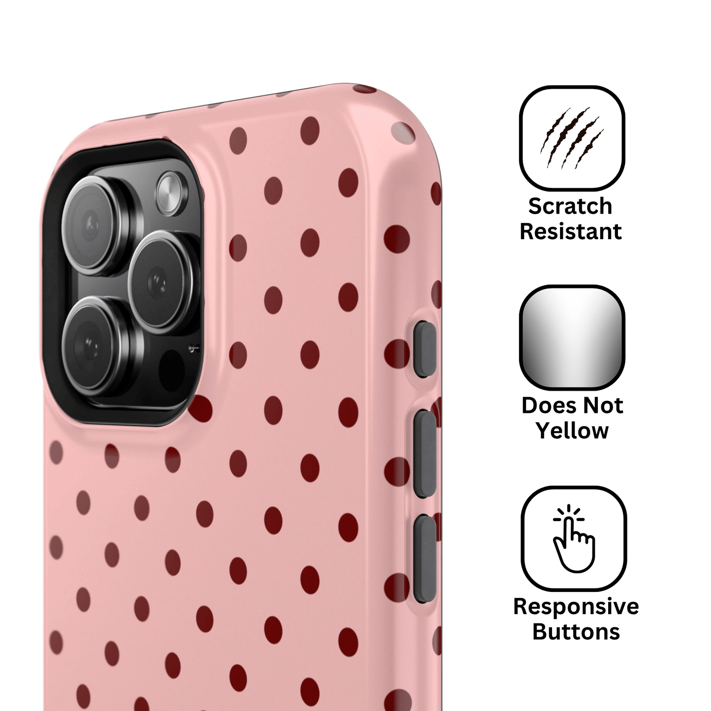 Polka Dot Crush Case - Layreen Cases
