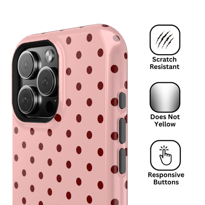 Polka Dot Crush Case - Layreen Cases