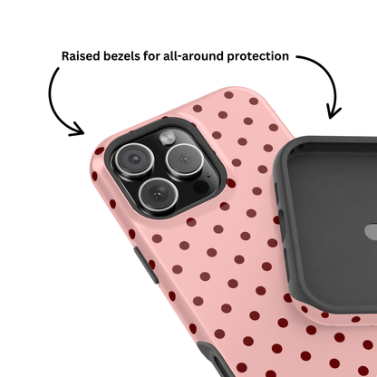 Polka Dot Crush Case - Layreen Cases