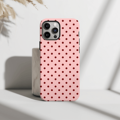 Polka Dot Crush Case - Layreen Cases