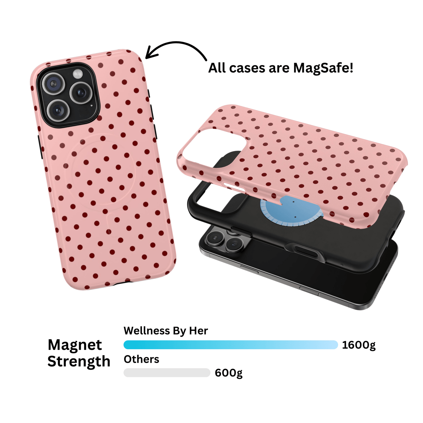 Polka Dot Crush Case - Layreen Cases