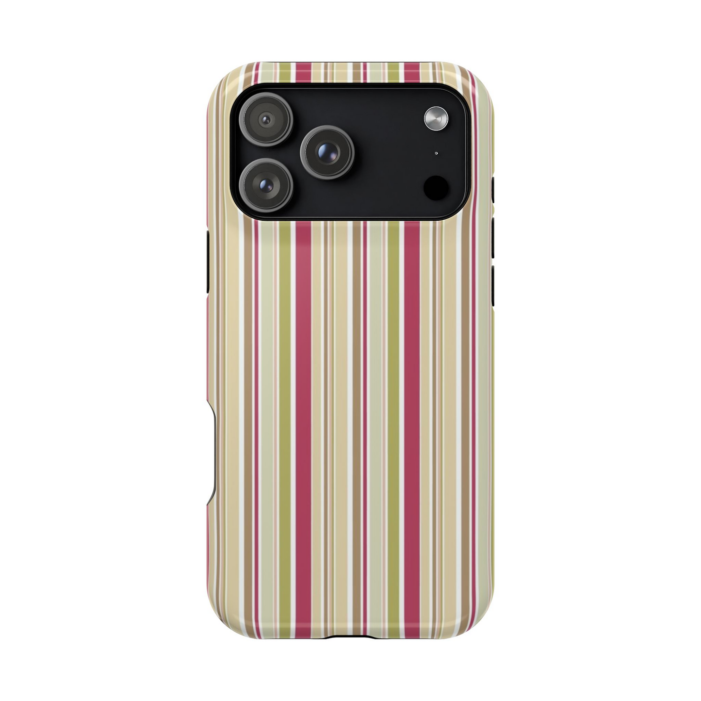 Berry Harvest Pinstripes