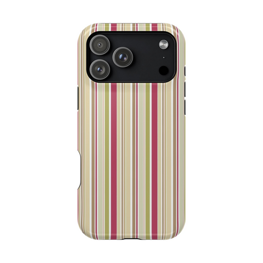 Berry Harvest Pinstripes