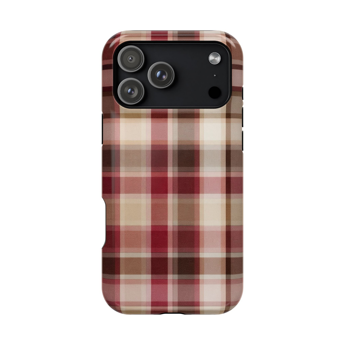 Cinnamon Plaid