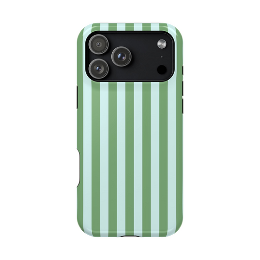Pistachio Stripes