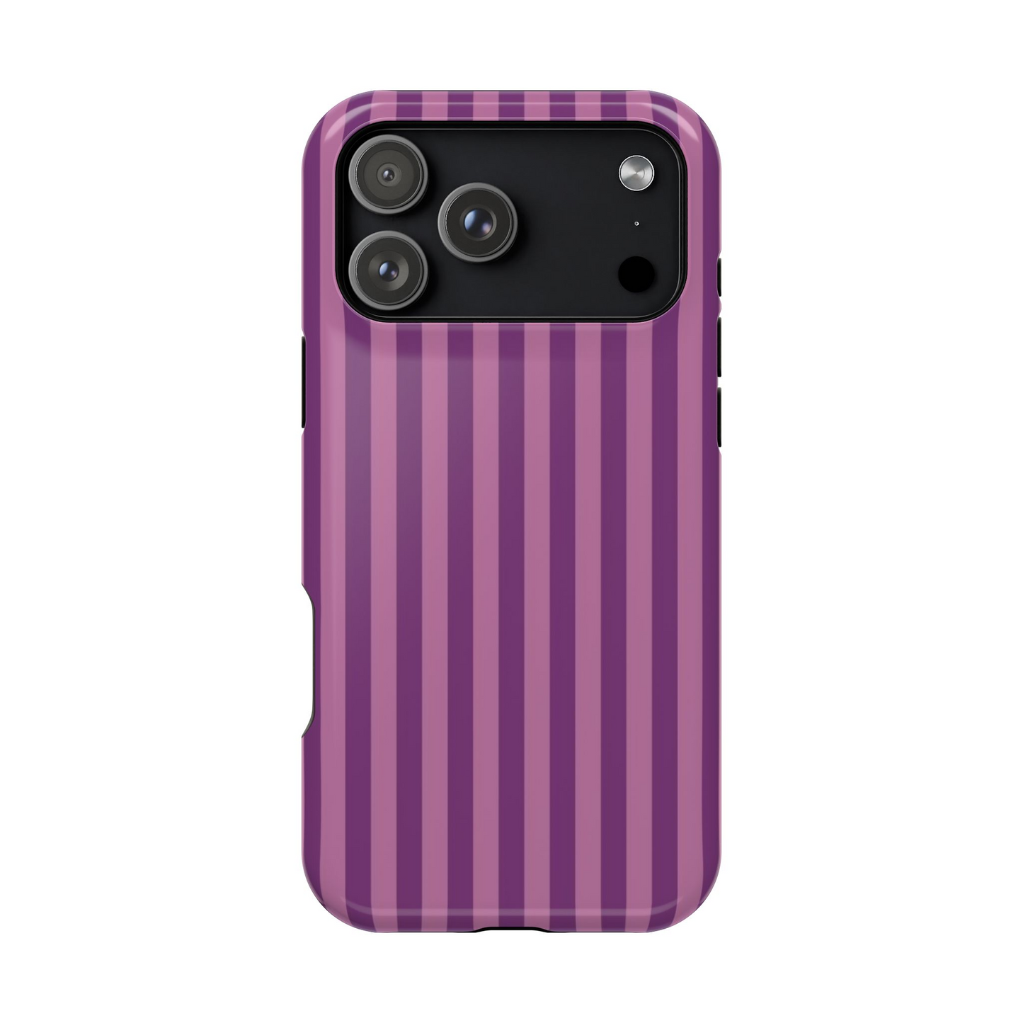 Ube Purple Stripes