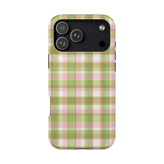 Spring Picnic Plaid