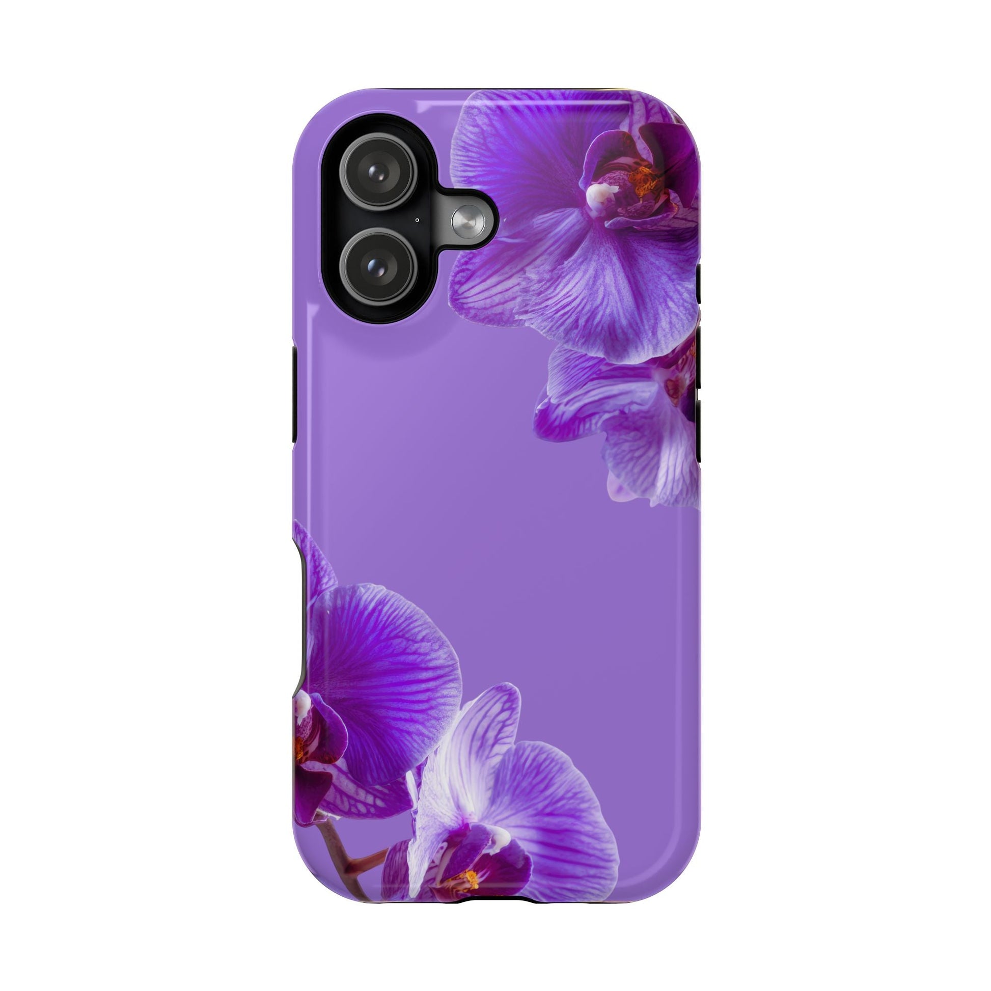 Purple Orchid Garden - Layreen Cases