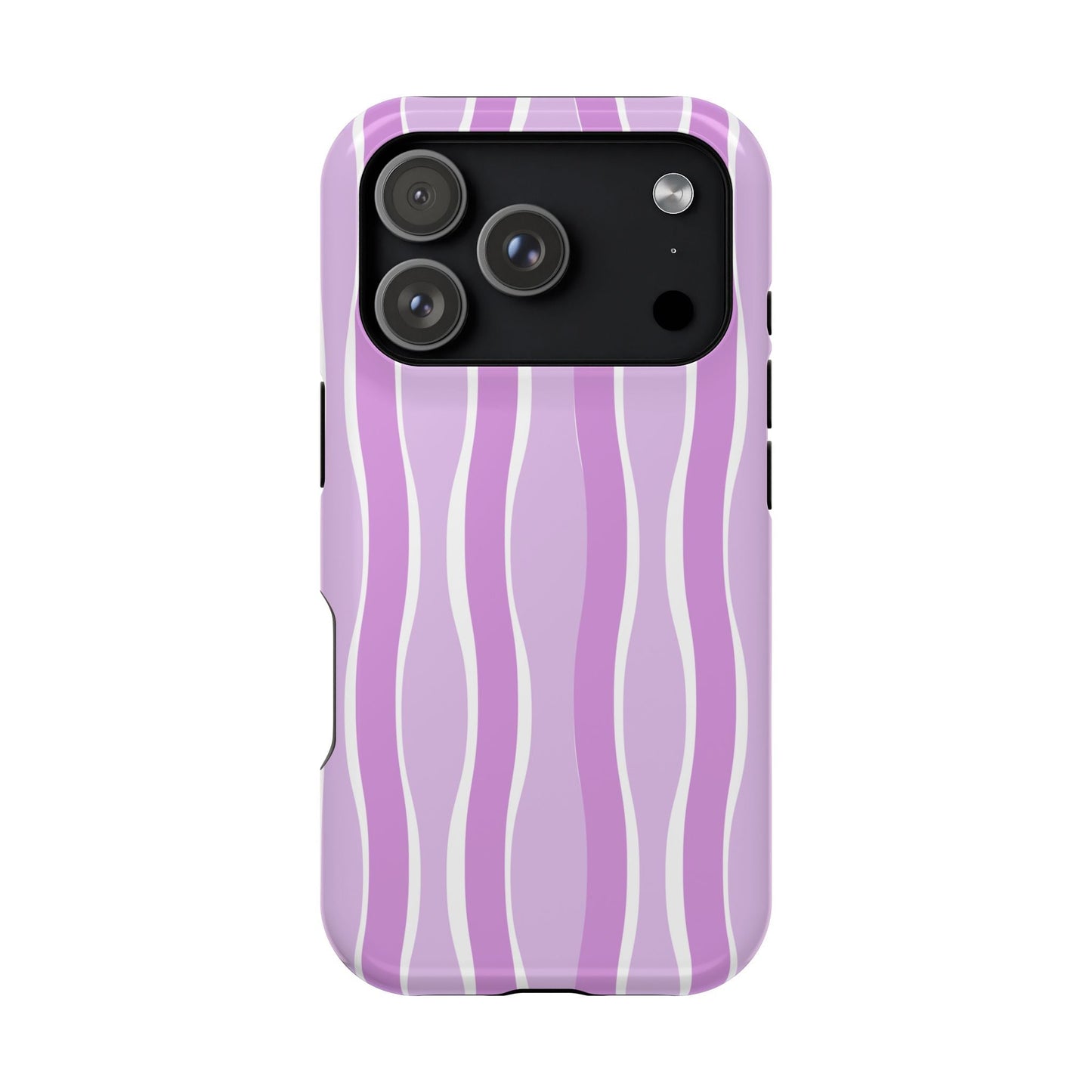 Purple Wavy Stripes - Layreen Cases