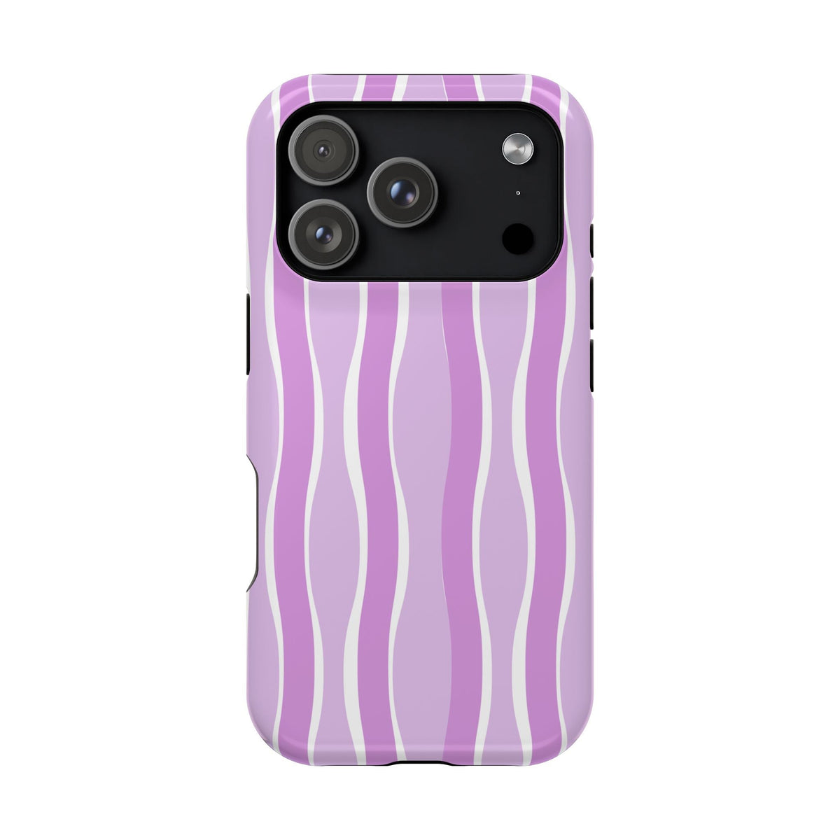 Purple Wavy Stripes - Layreen Cases
