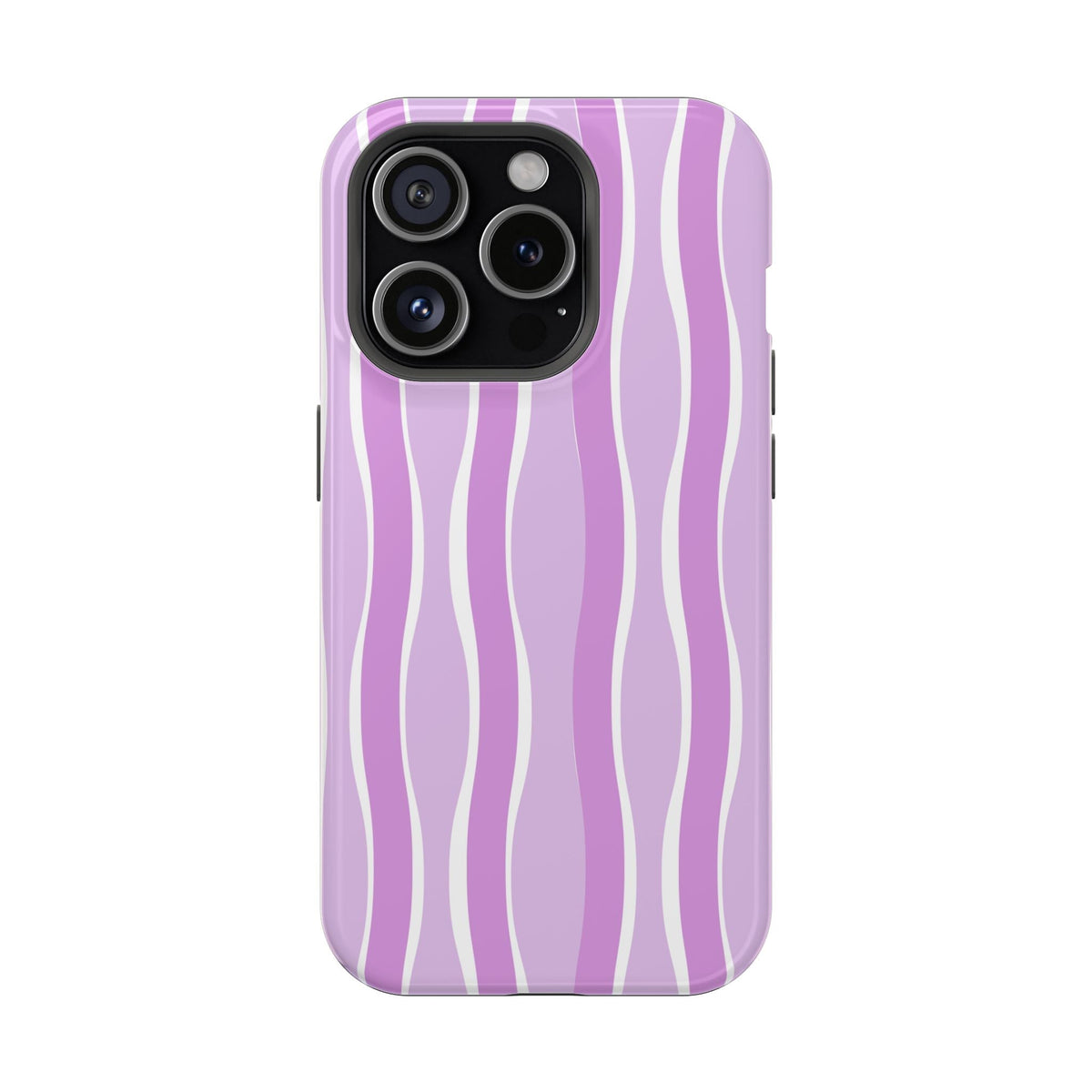 Purple Wavy Stripes - Layreen Cases