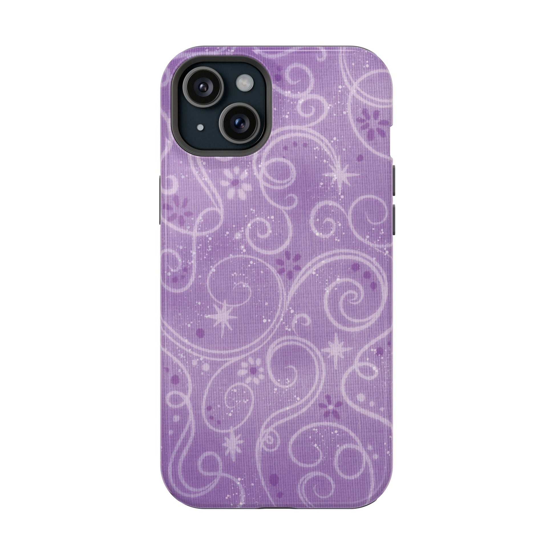 Purple Y2K Swirls Case - Layreen Cases