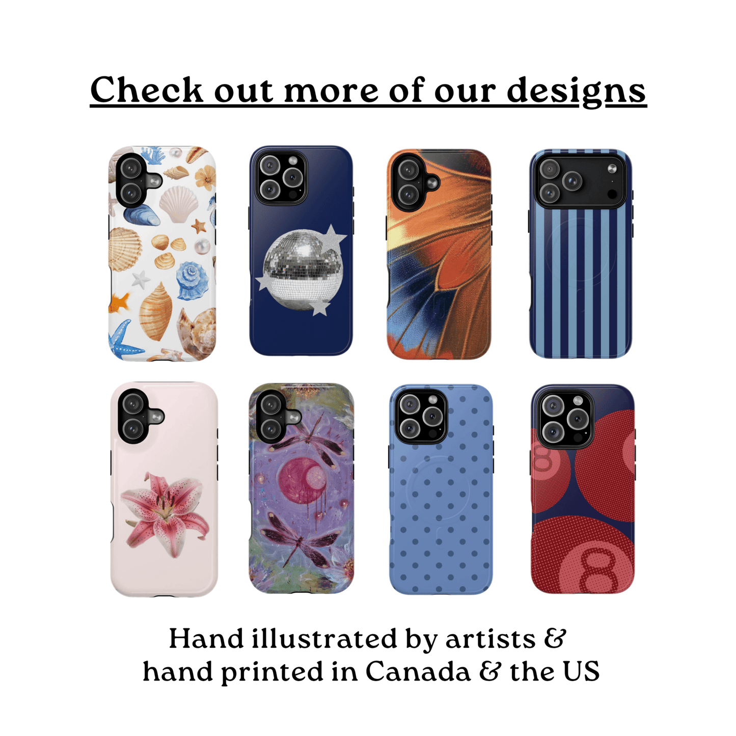 Purple Y2K Swirls Case - Layreen Cases