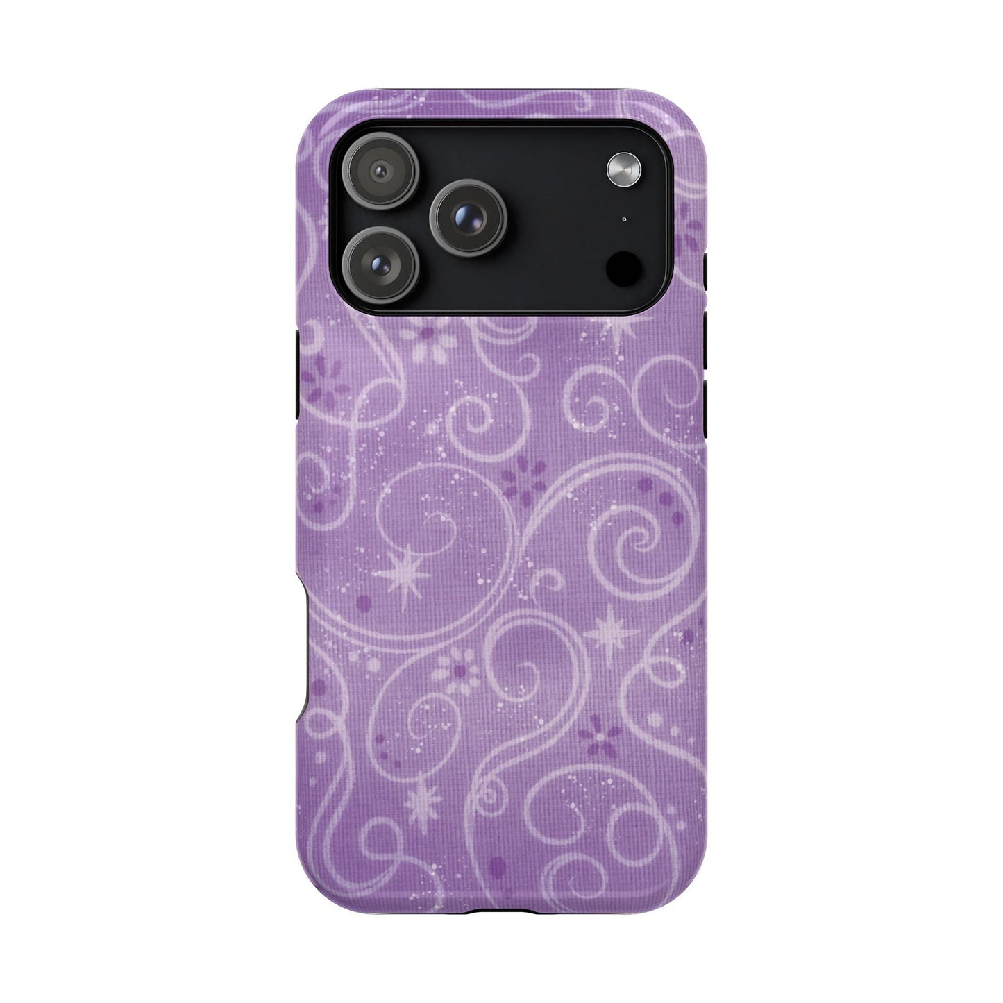 Purple Y2K Swirls Case - Layreen Cases
