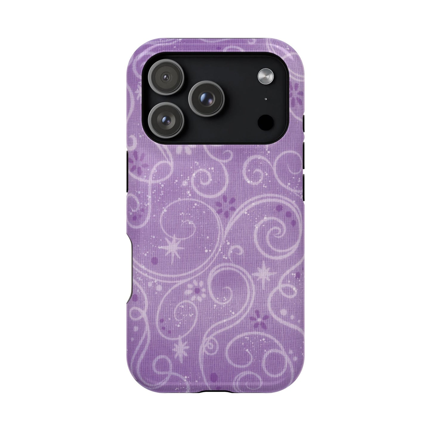 Purple Y2K Swirls Case - Layreen Cases