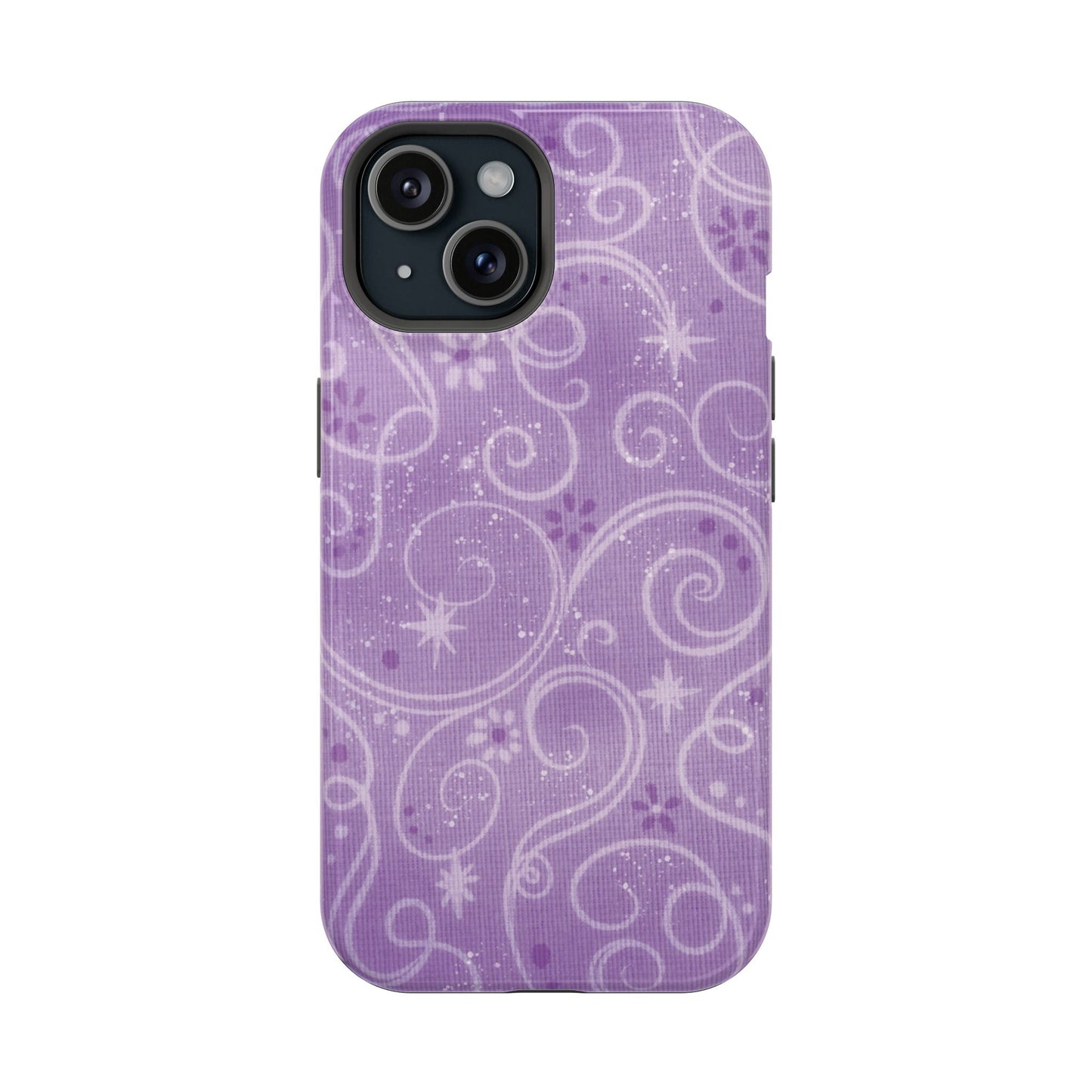 Purple Y2K Swirls Case - Layreen Cases