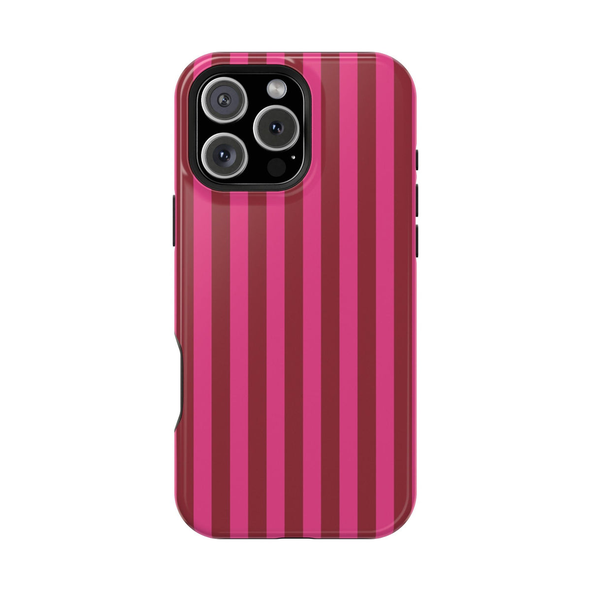 Raspberry Stripes - Layreen Cases