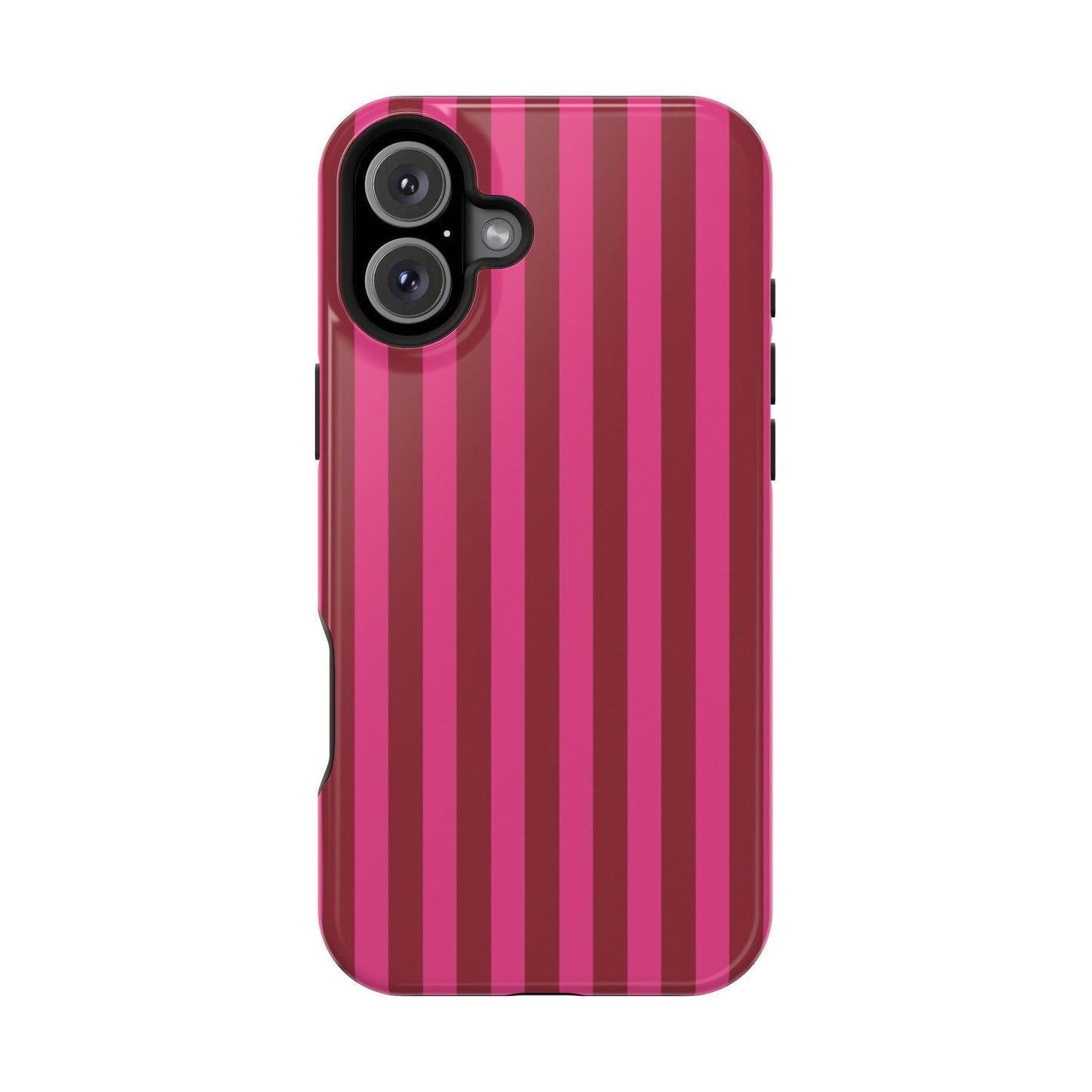 Raspberry Stripes - Layreen Cases
