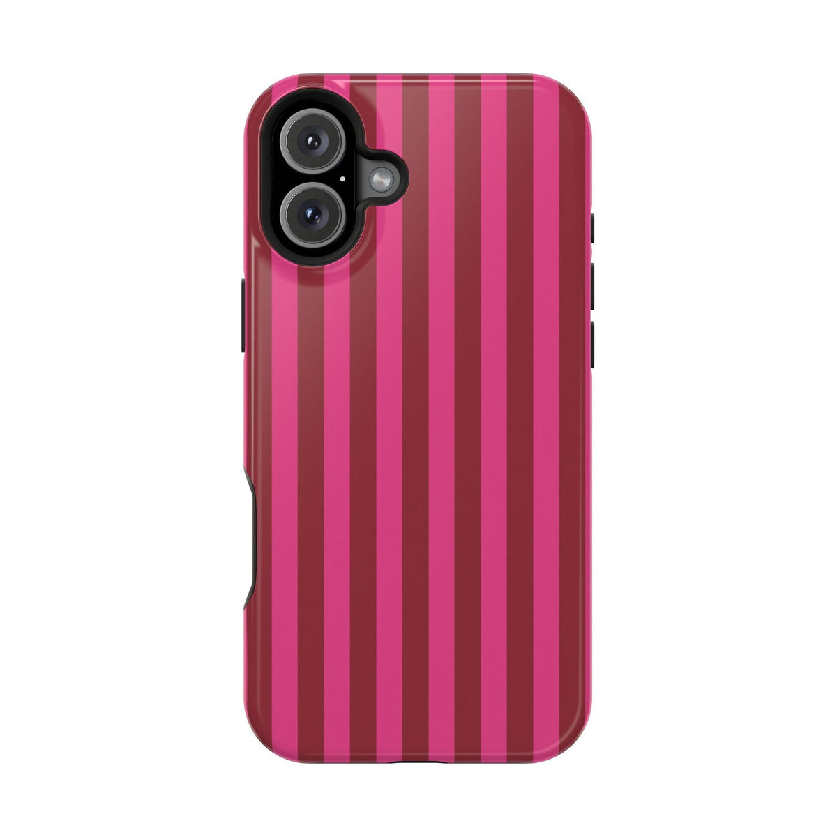 Raspberry Stripes - Layreen Cases